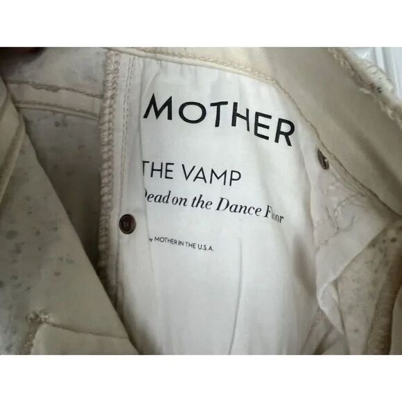 MOTHER NWOT‎ Dead On The Dance Floor The Vamp Skinny Jeans Women’s Size 27 - Picture 12 of 16